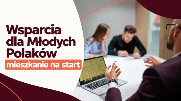wsparcie dla młodych Polaków mieszkanie na start