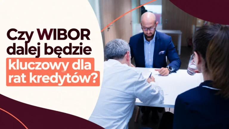 czy wibor dalej bedie kluczowy dla rat kredytow