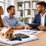 Spotkanie w nowoczesnym biurze