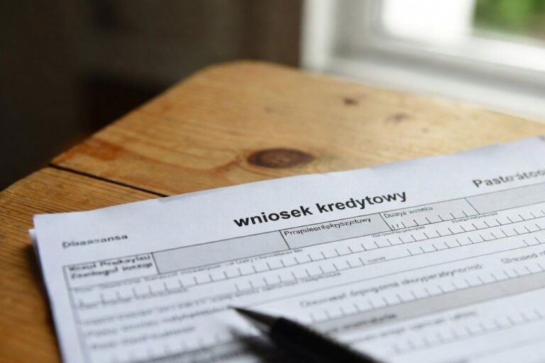 Wniosek kredytowy