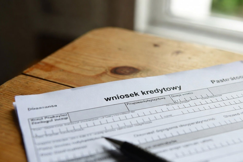 Wniosek kredytowy