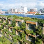 Zielone ekologiczne budownictwo